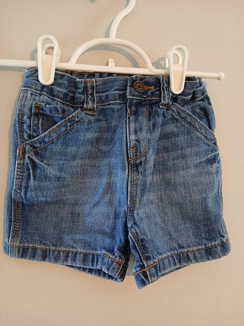 The Children's Place Kids Denim Shorts - Blue